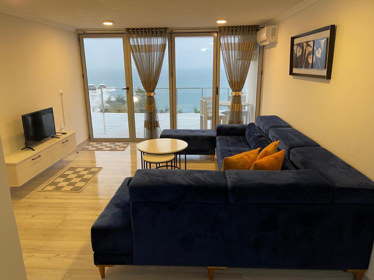 Wave Apartments Saranda Luaran gambar