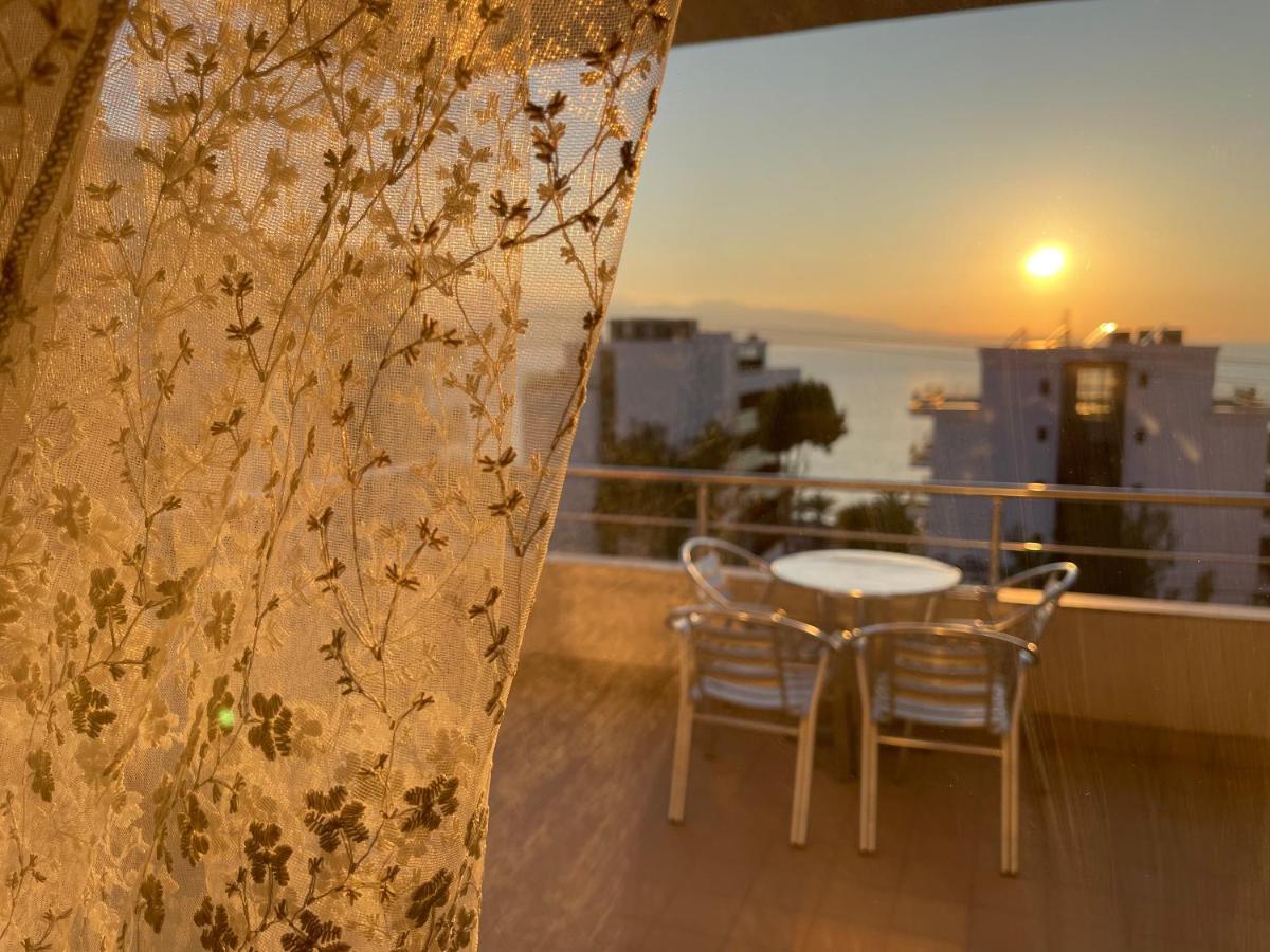 Wave Apartments Saranda Luaran gambar