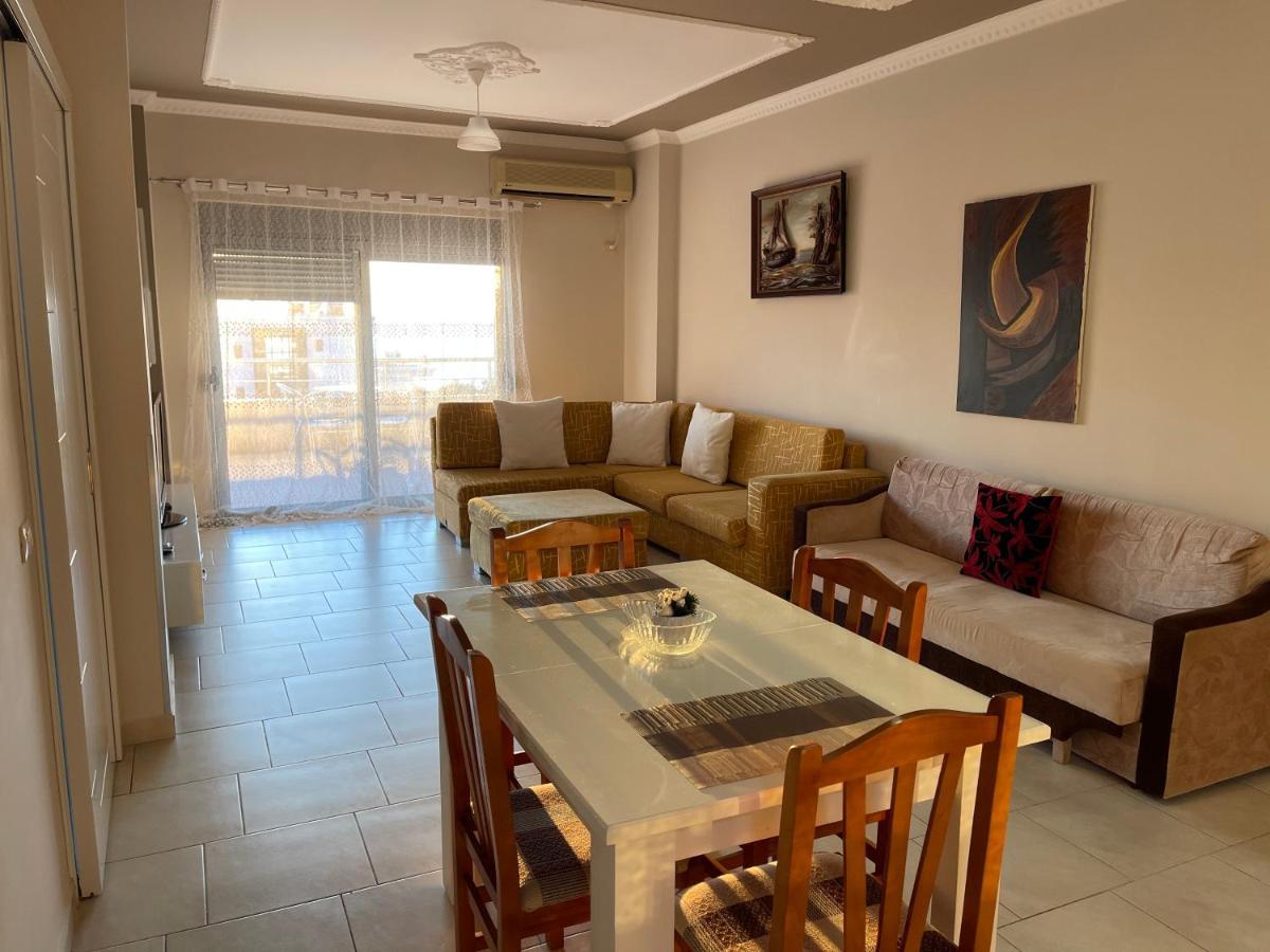 Wave Apartments Saranda Luaran gambar