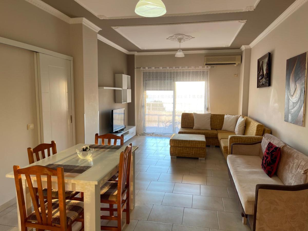 Wave Apartments Saranda Luaran gambar