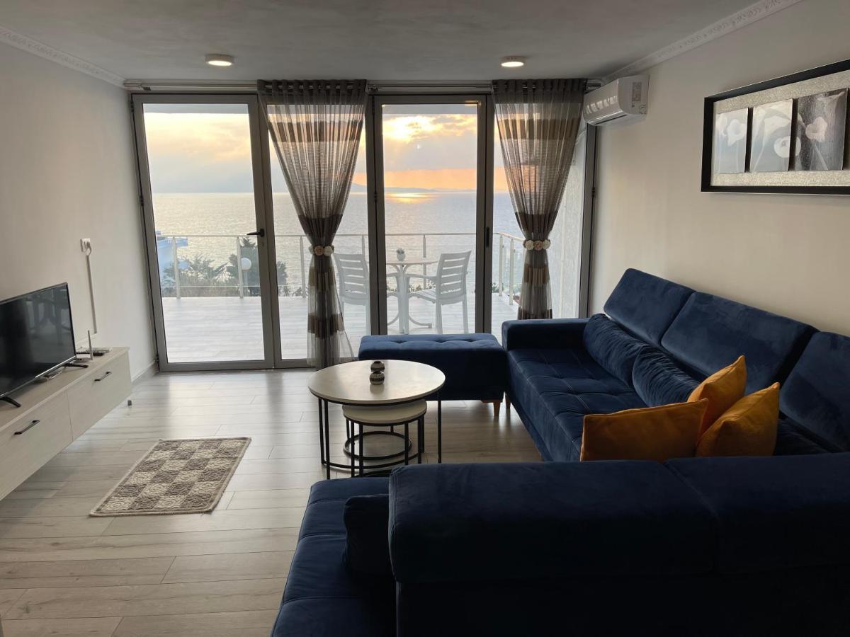 Wave Apartments Saranda Luaran gambar