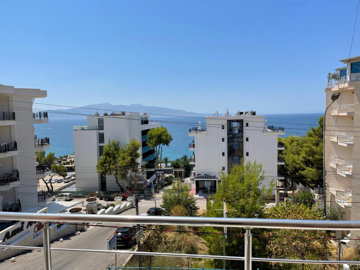 Wave Apartments Saranda Luaran gambar