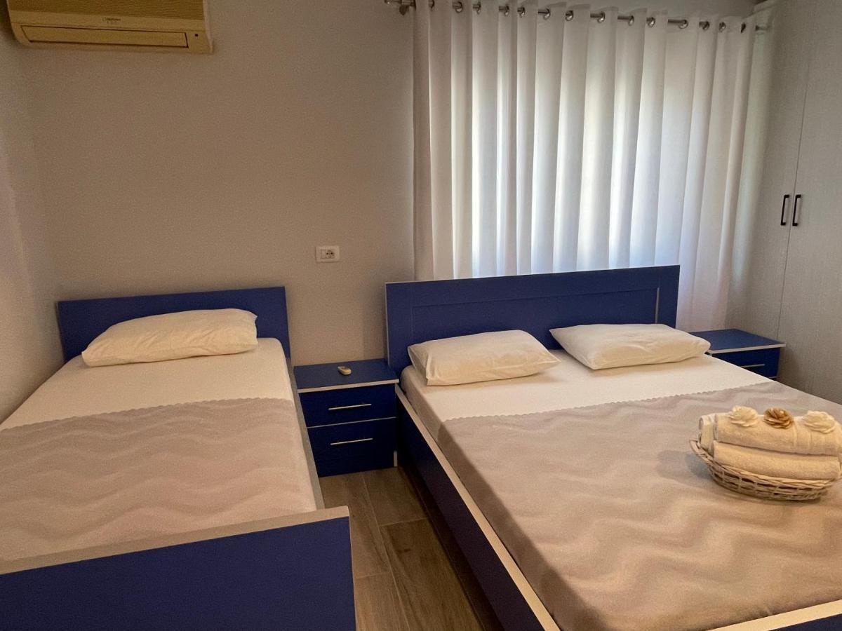 Wave Apartments Saranda Luaran gambar