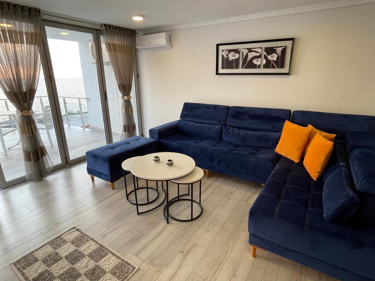 Wave Apartments Saranda Luaran gambar