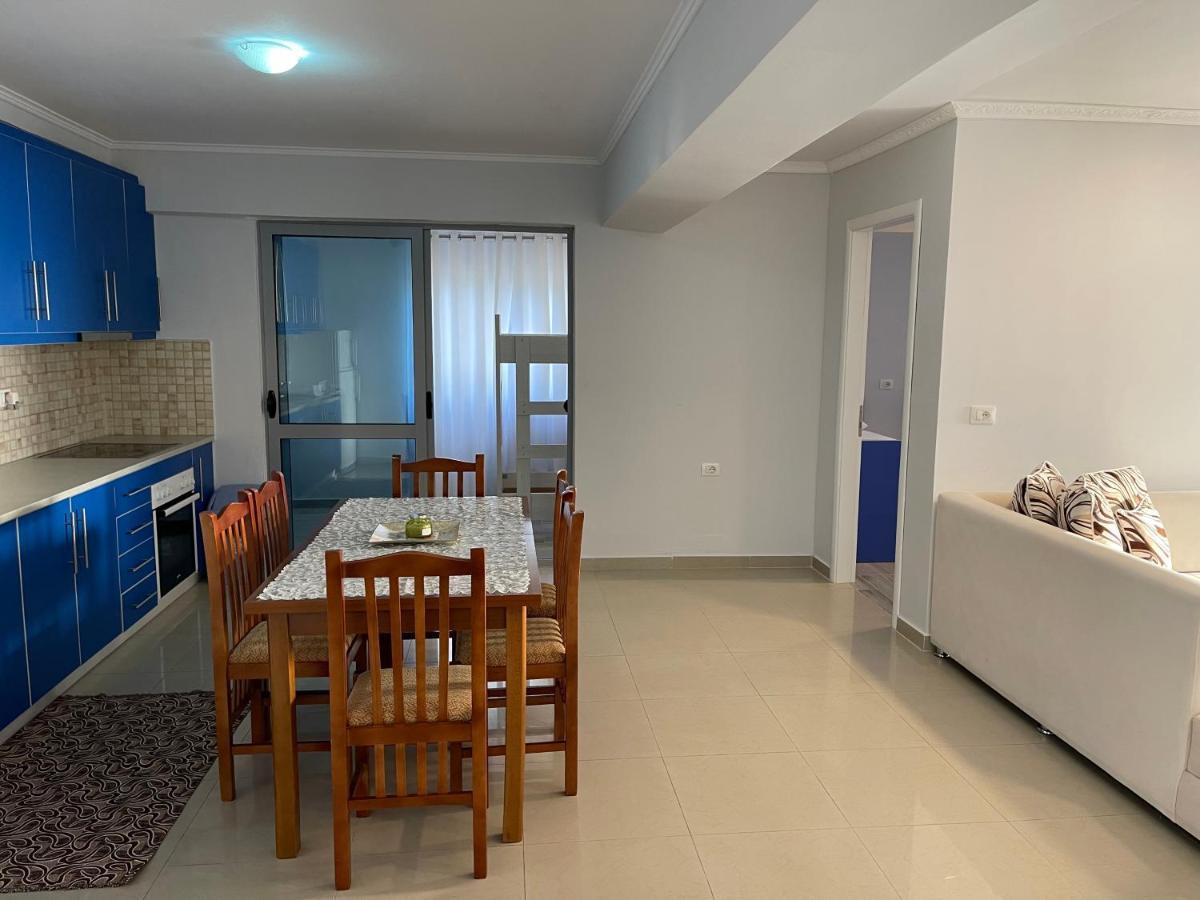 Wave Apartments Saranda Luaran gambar