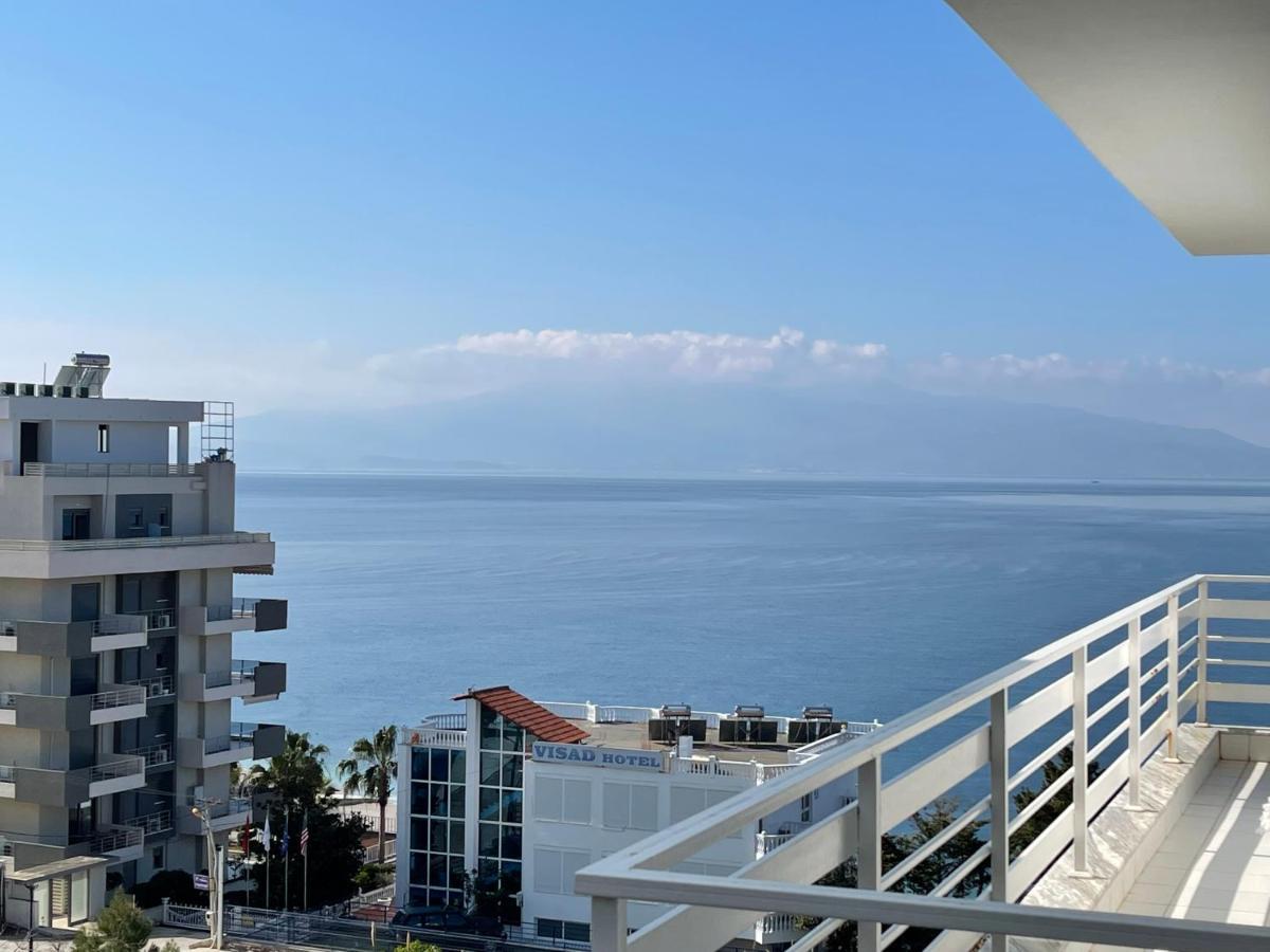 Wave Apartments Saranda Luaran gambar