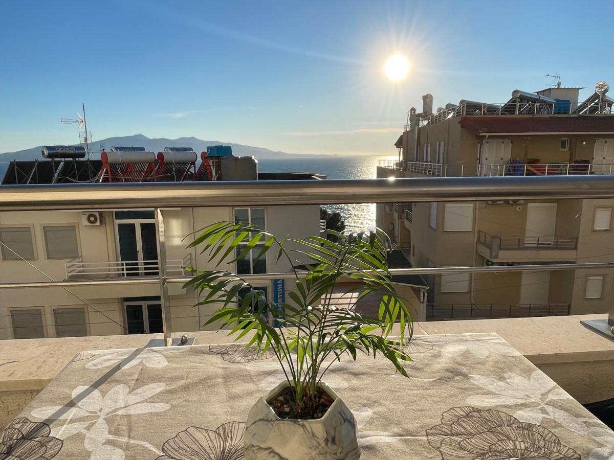 Wave Apartments Saranda Luaran gambar
