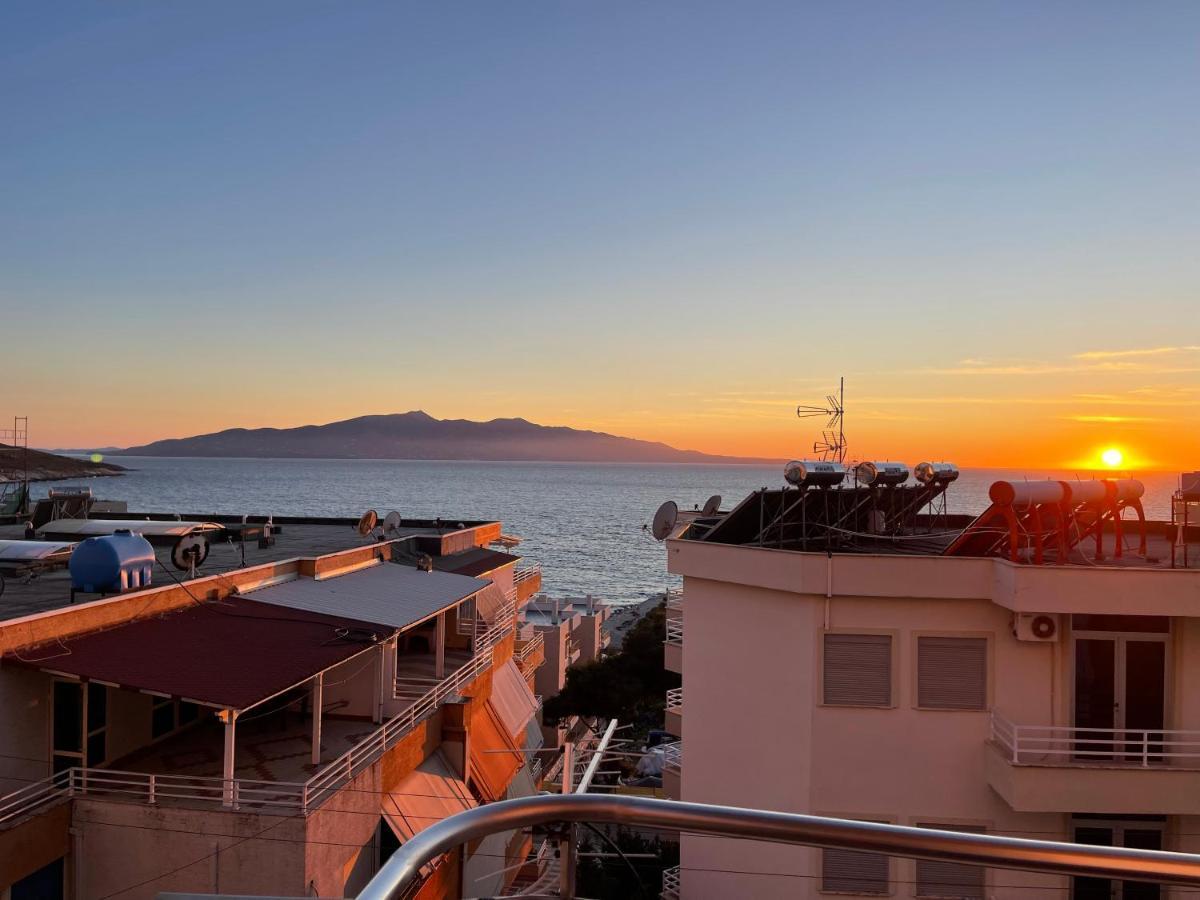Wave Apartments Saranda Luaran gambar