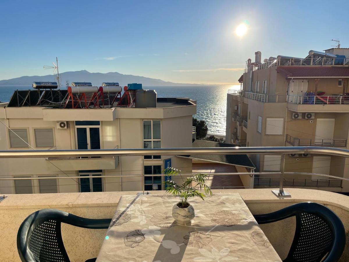 Wave Apartments Saranda Luaran gambar