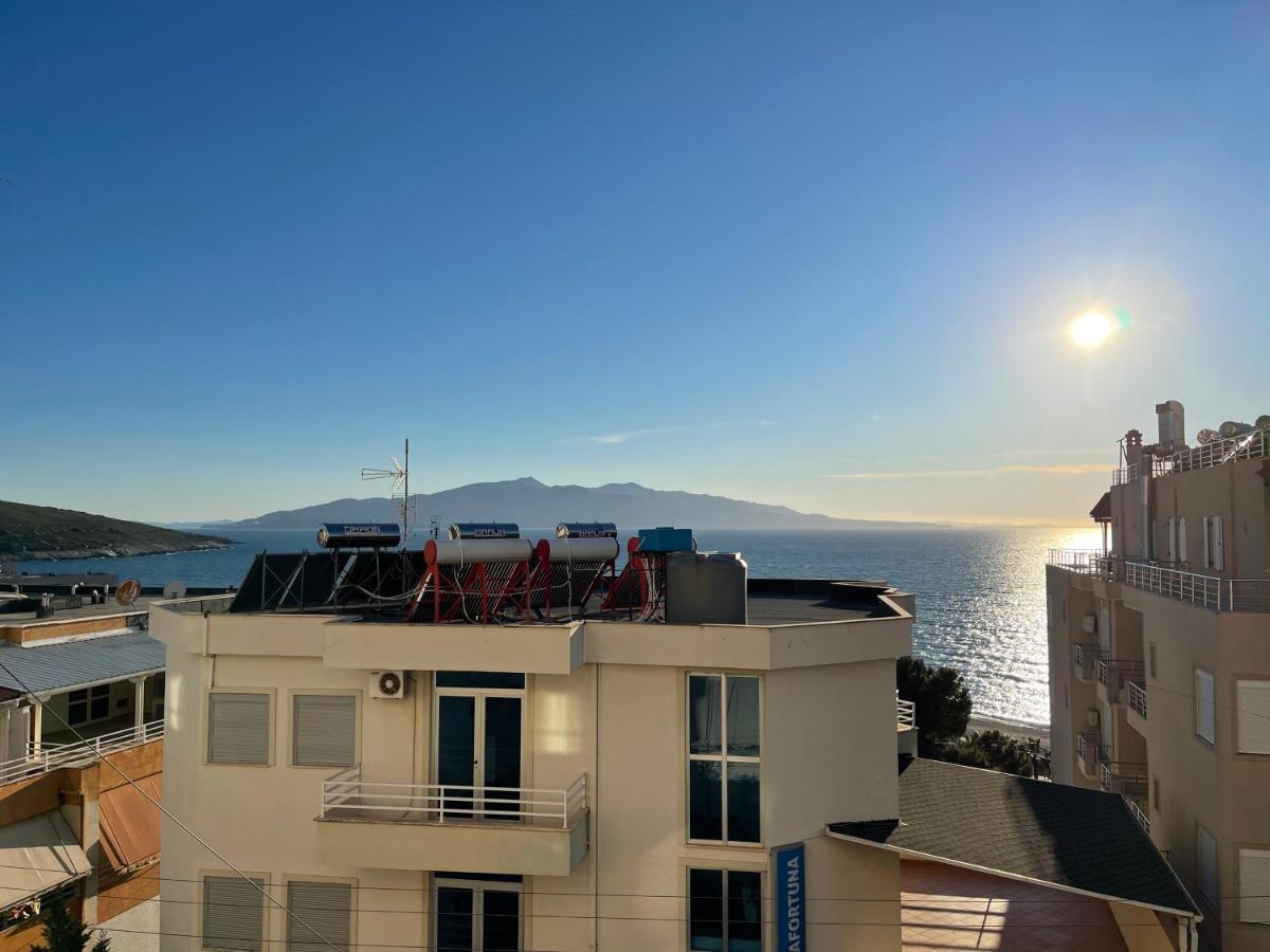 Wave Apartments Saranda Luaran gambar