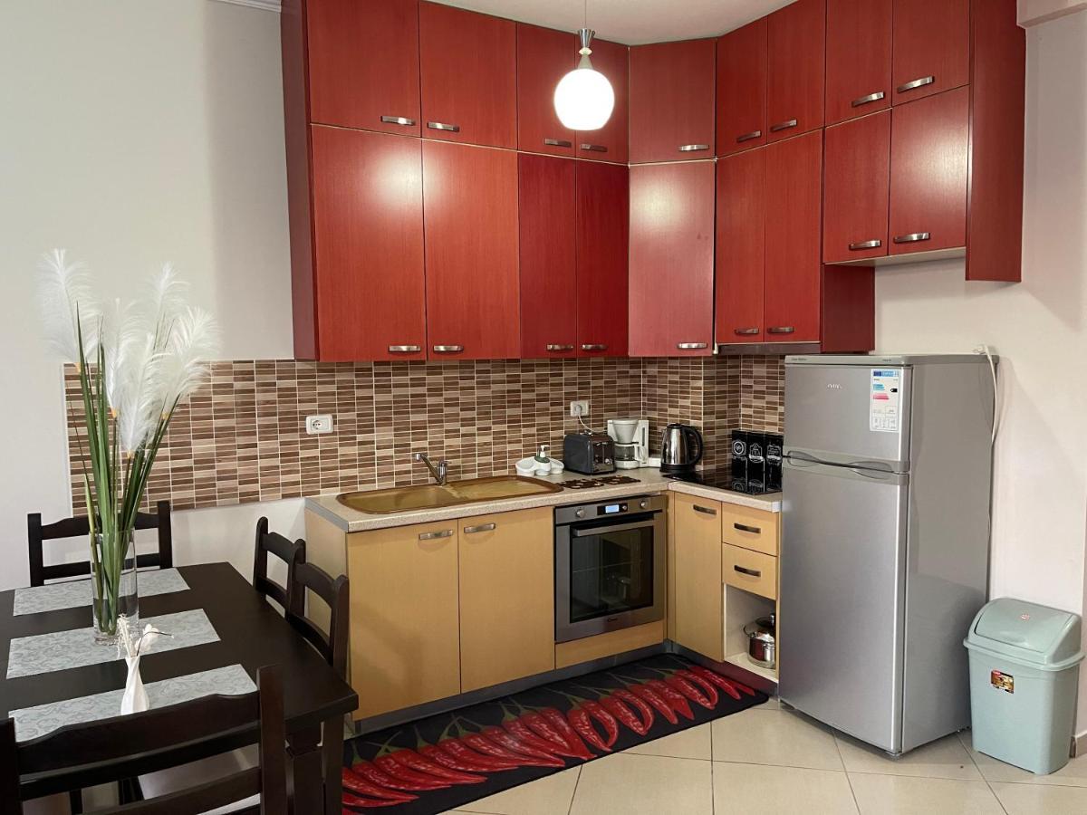 Wave Apartments Saranda Luaran gambar