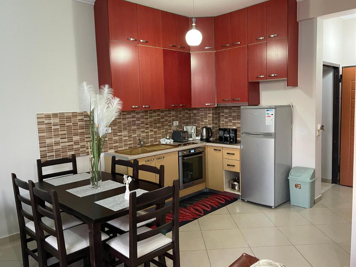 Wave Apartments Saranda Luaran gambar