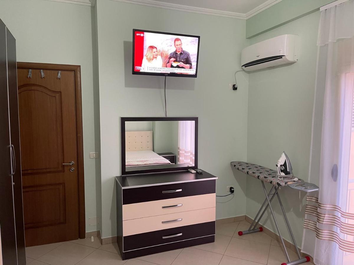 Wave Apartments Saranda Luaran gambar
