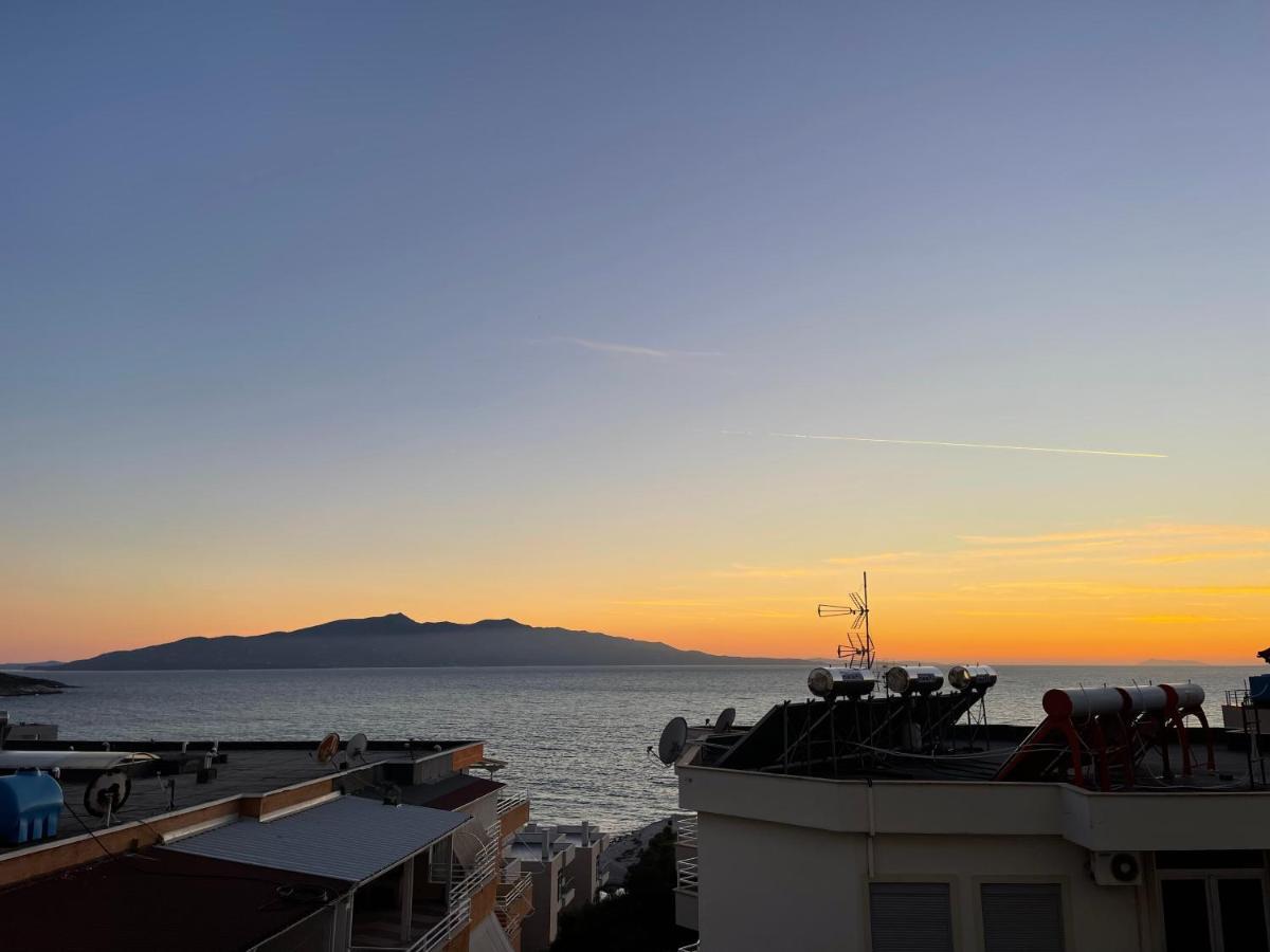 Wave Apartments Saranda Luaran gambar