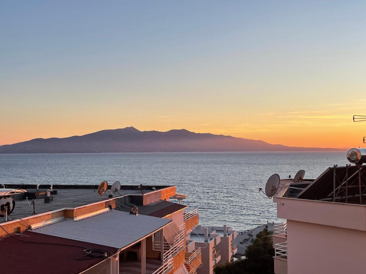 Wave Apartments Saranda Luaran gambar