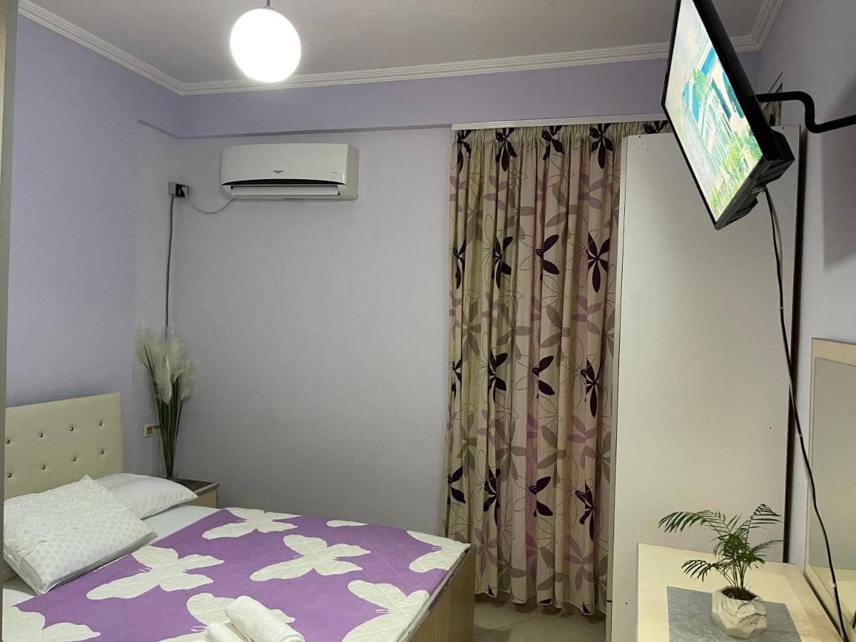 Wave Apartments Saranda Luaran gambar