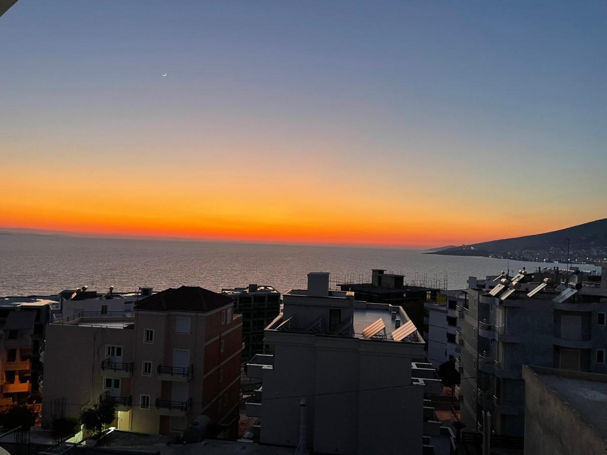 Wave Apartments Saranda Luaran gambar