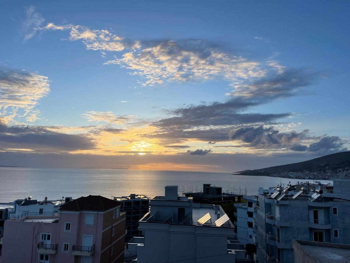 Wave Apartments Saranda Luaran gambar