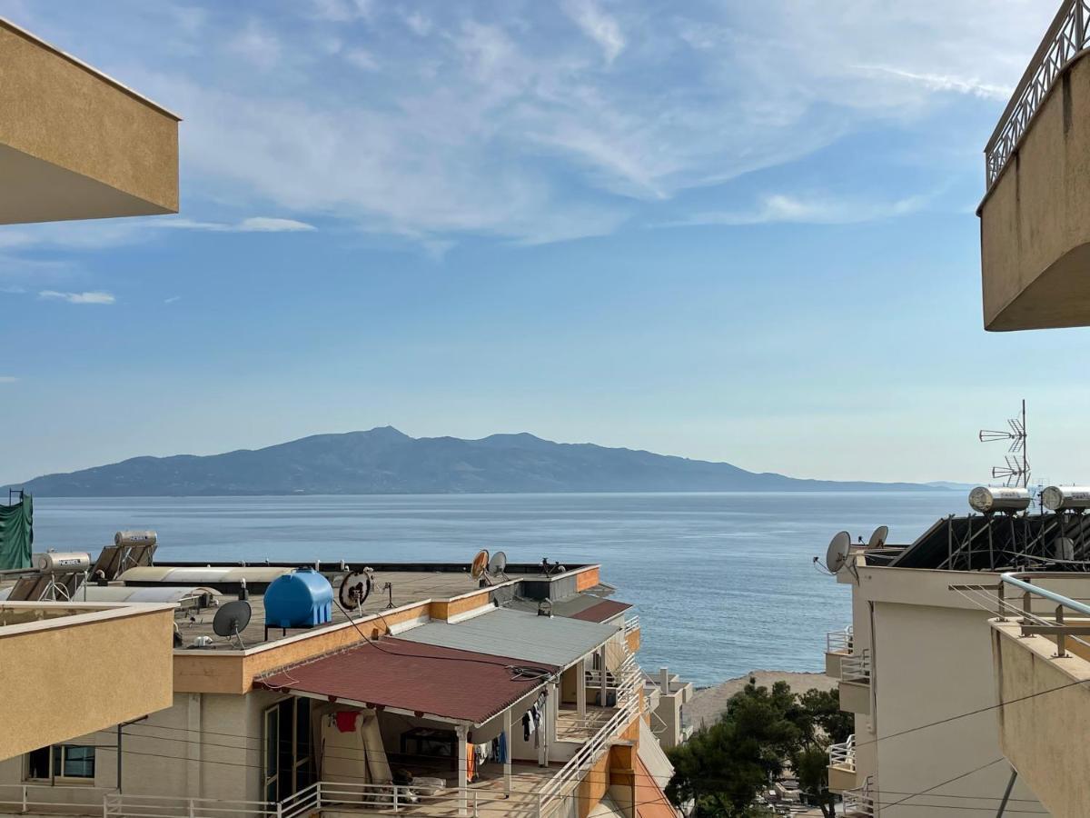 Wave Apartments Saranda Luaran gambar