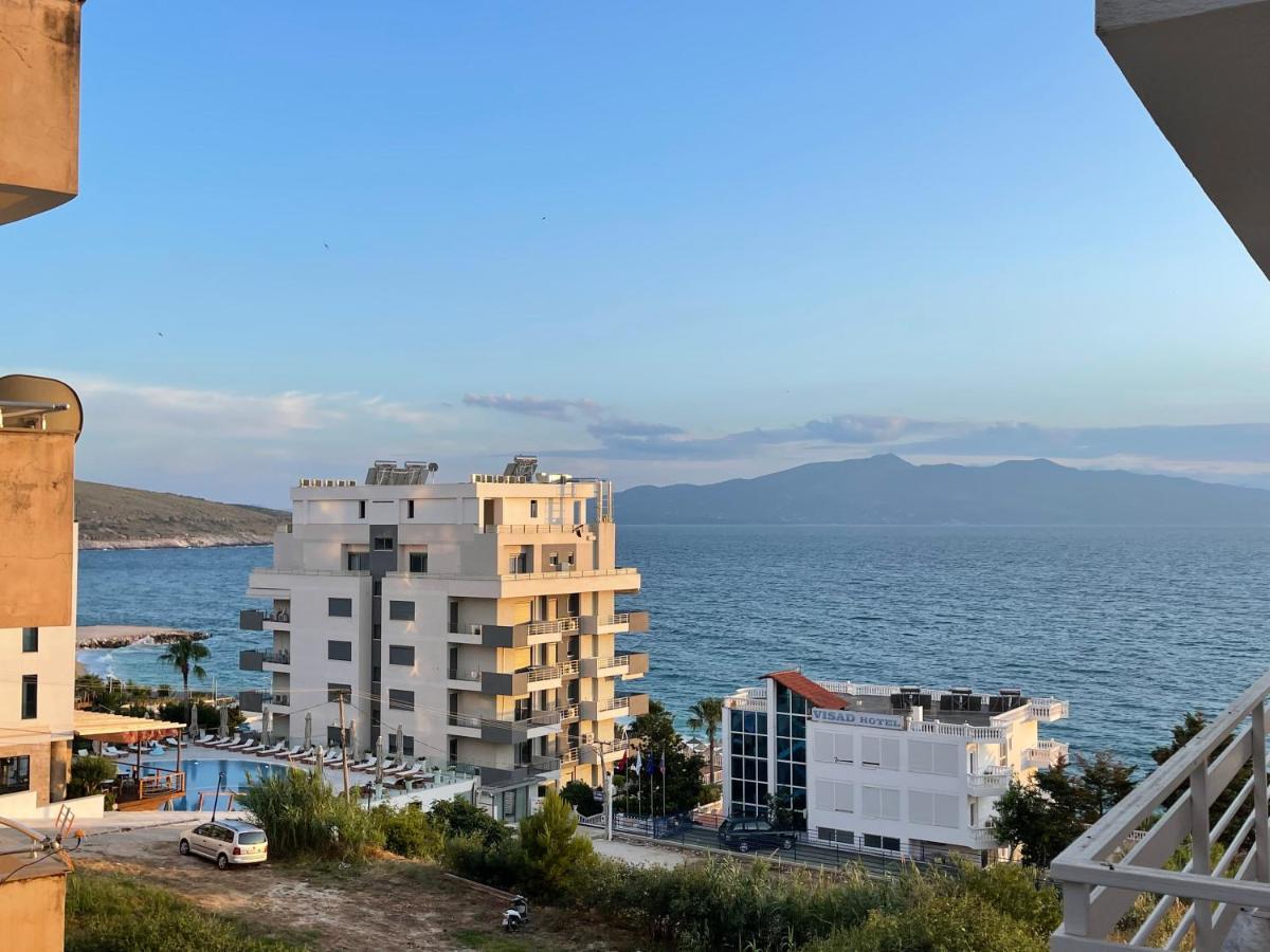 Wave Apartments Saranda Luaran gambar