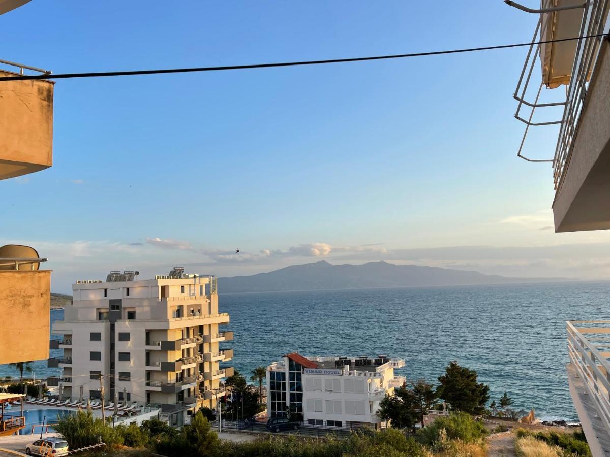 Wave Apartments Saranda Luaran gambar
