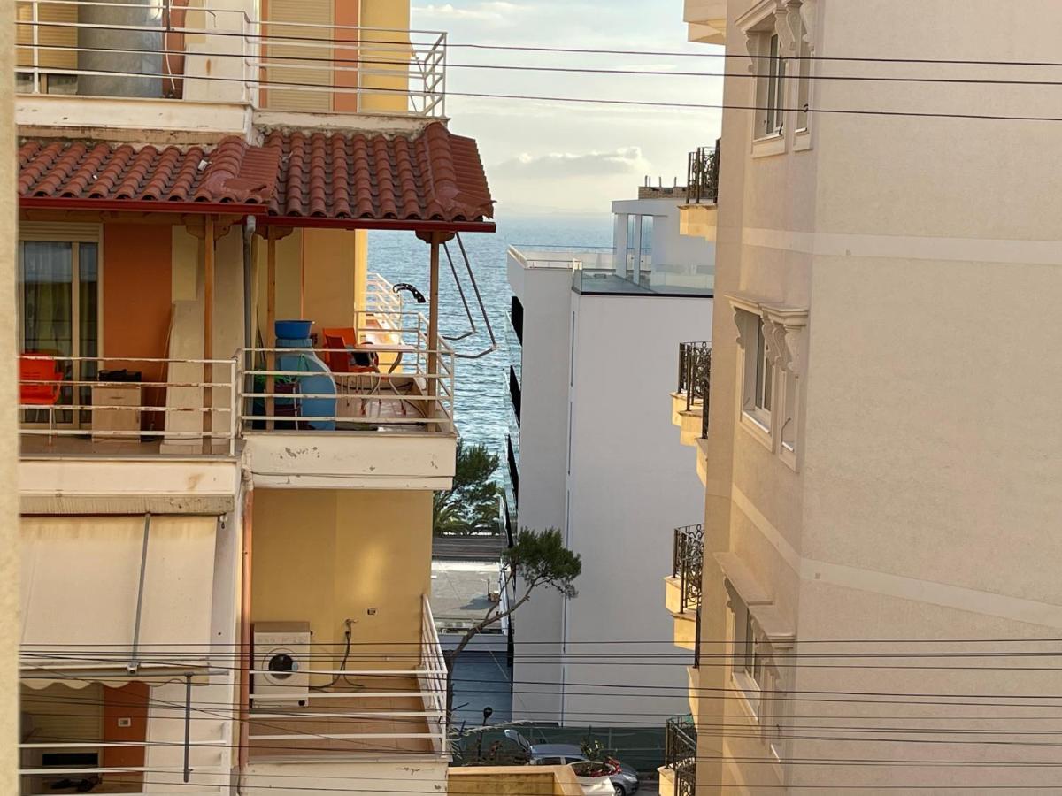 Wave Apartments Saranda Luaran gambar